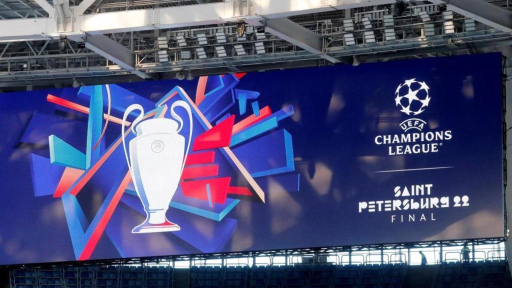 San Petersburgo, sede de la final de la UEFA Champions League 2021/22