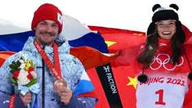 Vic Wild y Eileen Gu, medallistas olímpicos en Pekin 2022