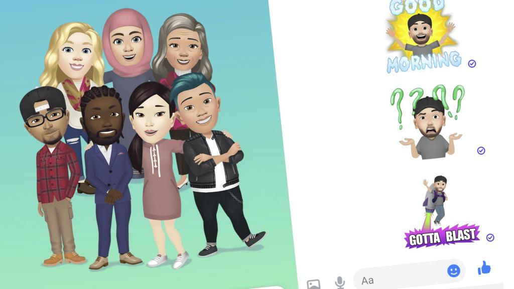 Cómo crear un propio avatar personalizado en Facebook en español