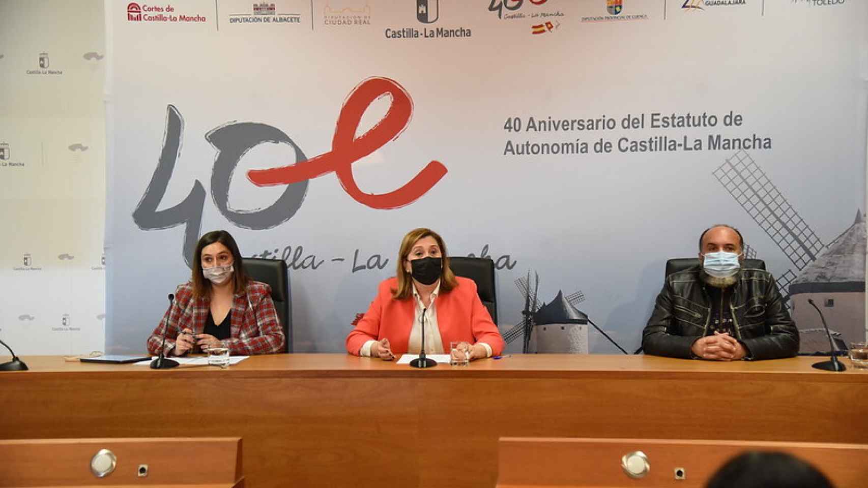 Castilla-La Mancha celebrará su 40º cumpleaños con 300 actos culturales