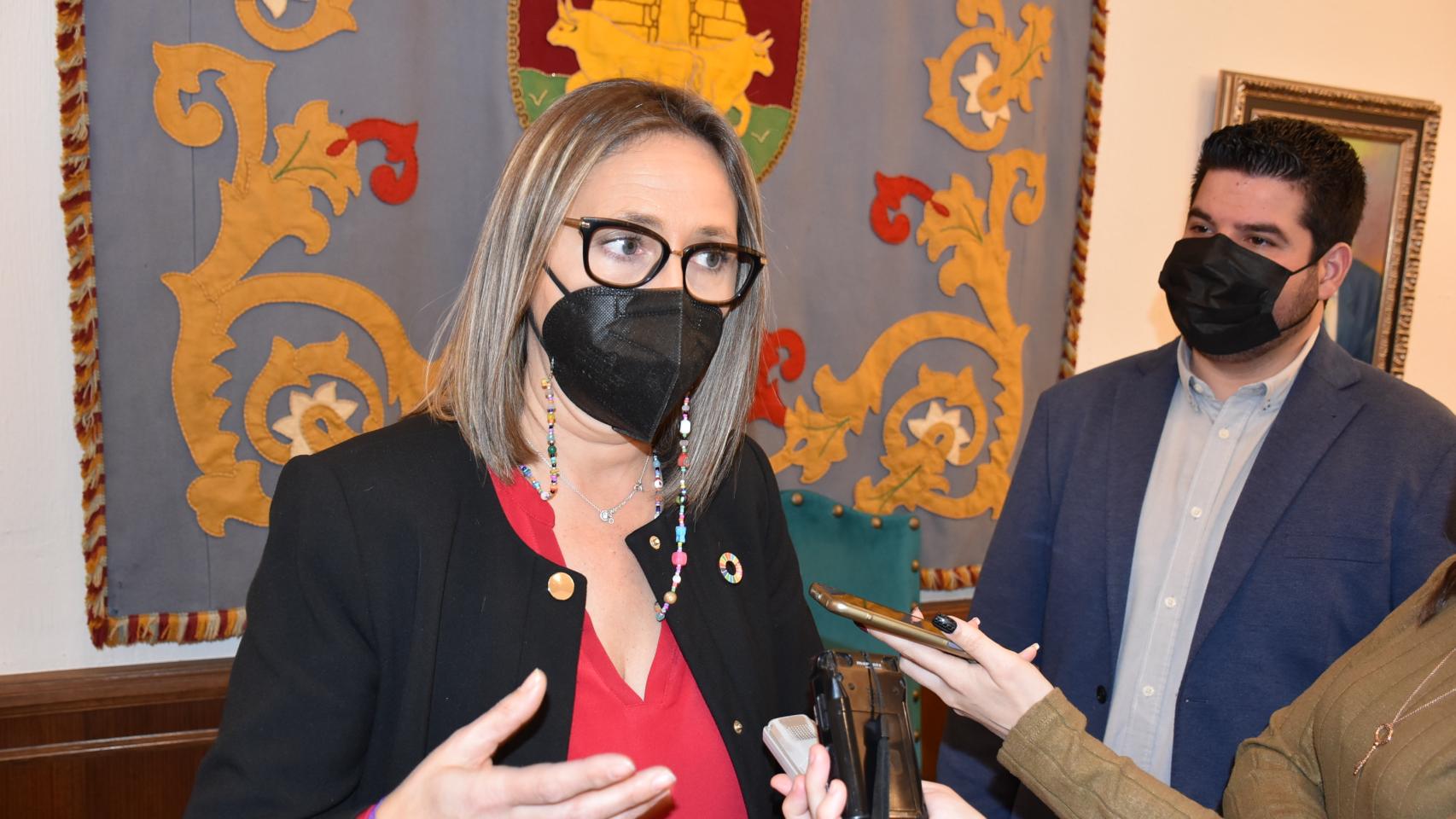 Montserrat Muro, concejala de Ciudadanía e Imagen Sostenible de Ciudad de Talavera de la Reina. Foto: Ayuntamiento de Talavera