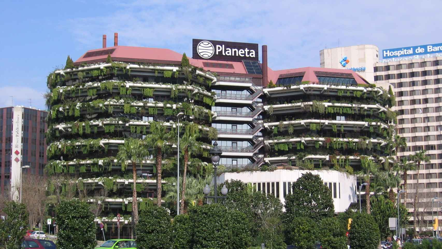 Edificio Planeta, Barcelona