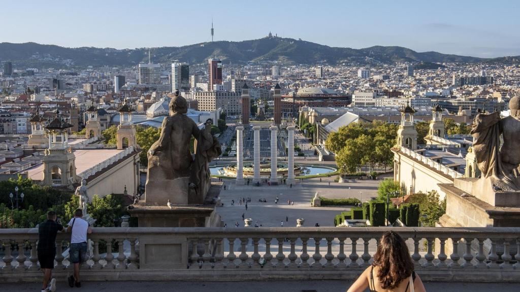 Vista de Barcelona.