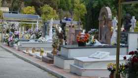 Imagen de un cementerio de Málaga.