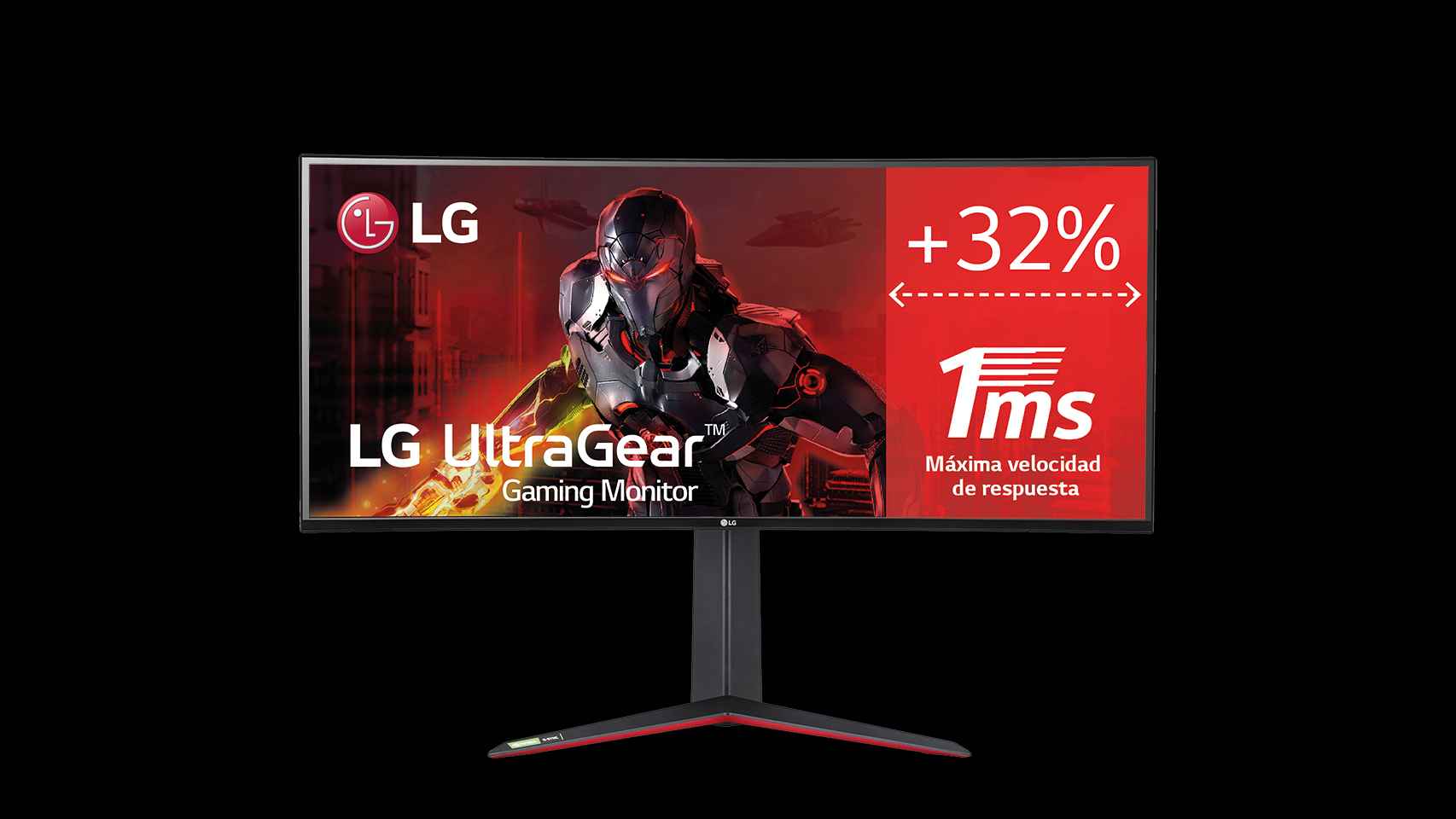 El monitor LG UltraGear 34GN850.