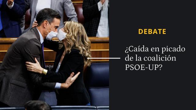 Debate | ¿Consideras que la crisis del PP está tapando el declive de la coalición de izquierdas?