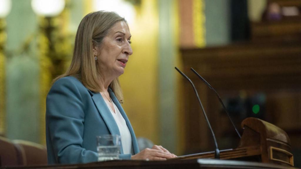 La vicepresidenta segunda del Congreso de los Diputados, Ana Pastor.