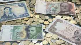 Las pesetas, en el ojo de los coleccionistas: hay billetes por los que se pagan más de 2.000 euros