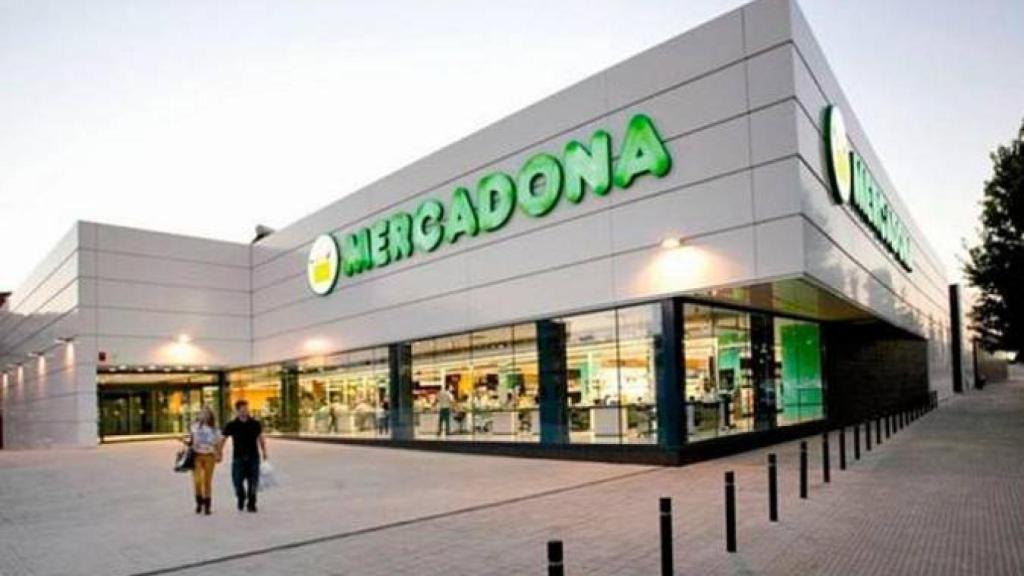 Fachada de Mercadona