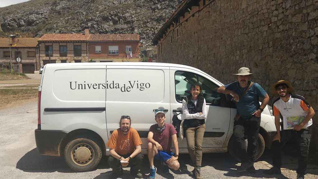 Equipo de investigadores que realizó el trabajo de campo.