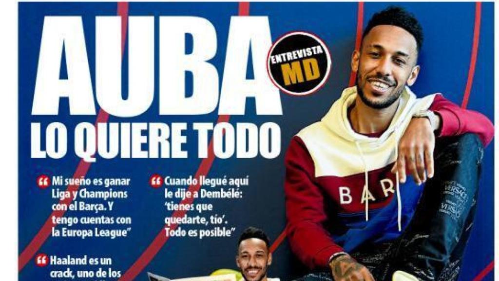 Portada Mundo Deportivo