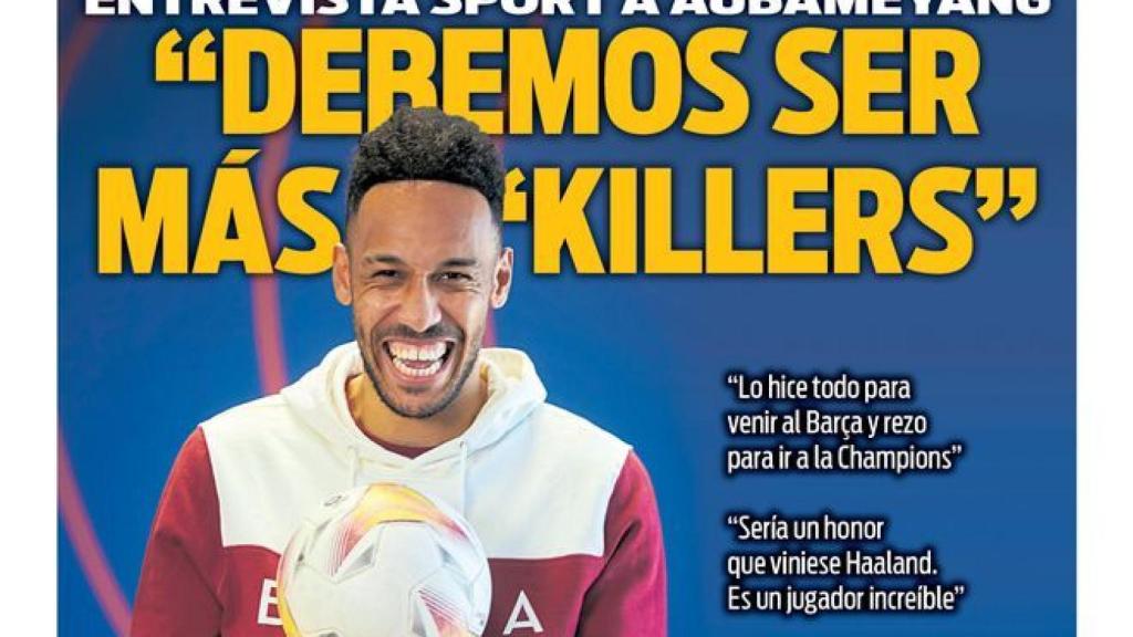 Portada SPORT