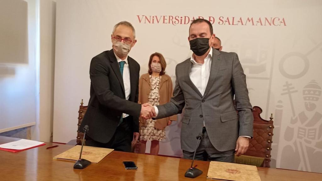 Cooperación entre la Universidad de Salamanca y la Diputación de Zamora
