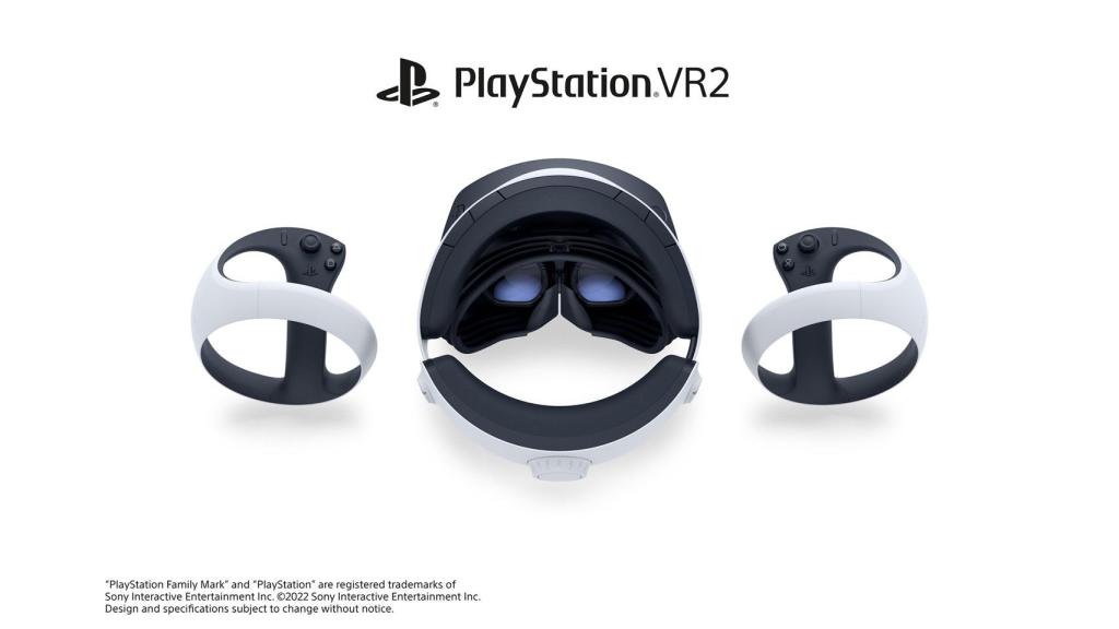 PlayStation VR2 Sense.