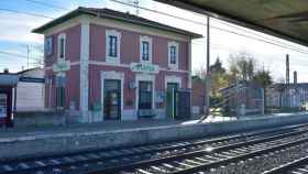 Estación de ferrocarril de Viana de Cega