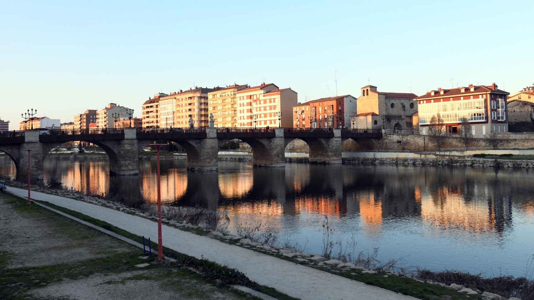 Imagen de la localidad de Miranda de Ebro (Burgos)