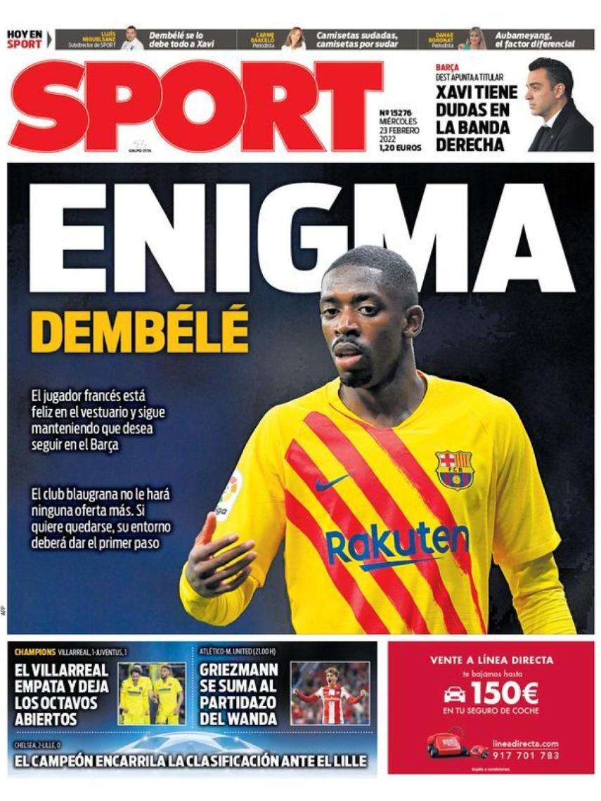 Portada SPORT