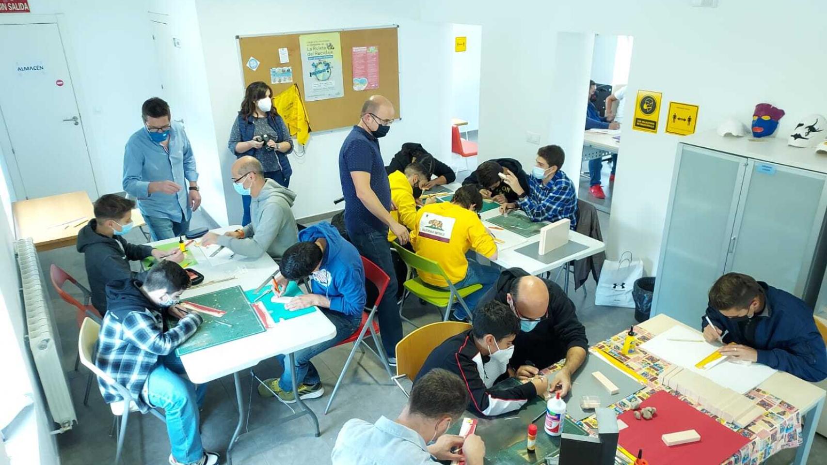 Taller de Modelismo Estático en Santa Marta de Tormes