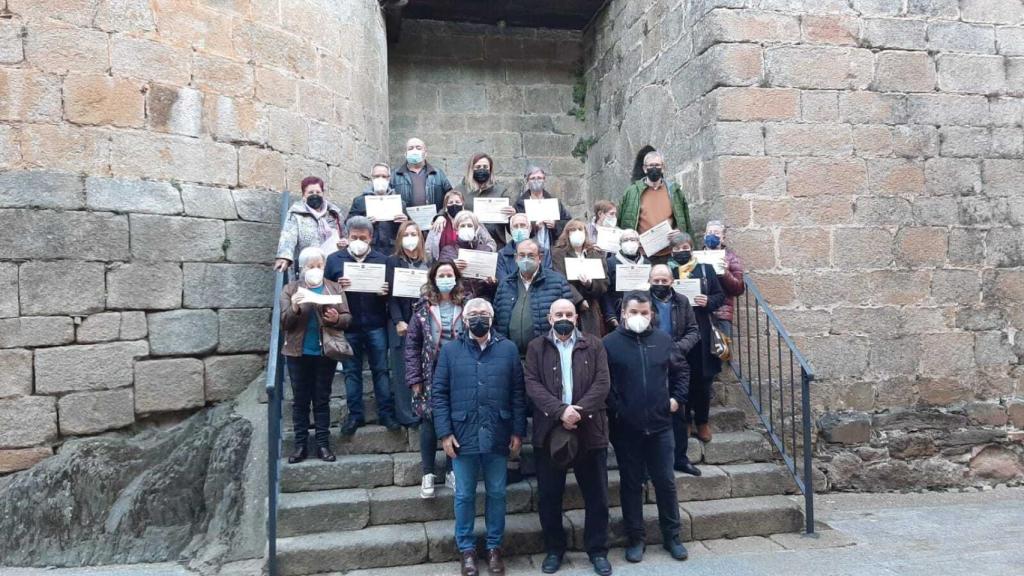 Los alumnos de la UNED Sénior de Puebla de Sanabria