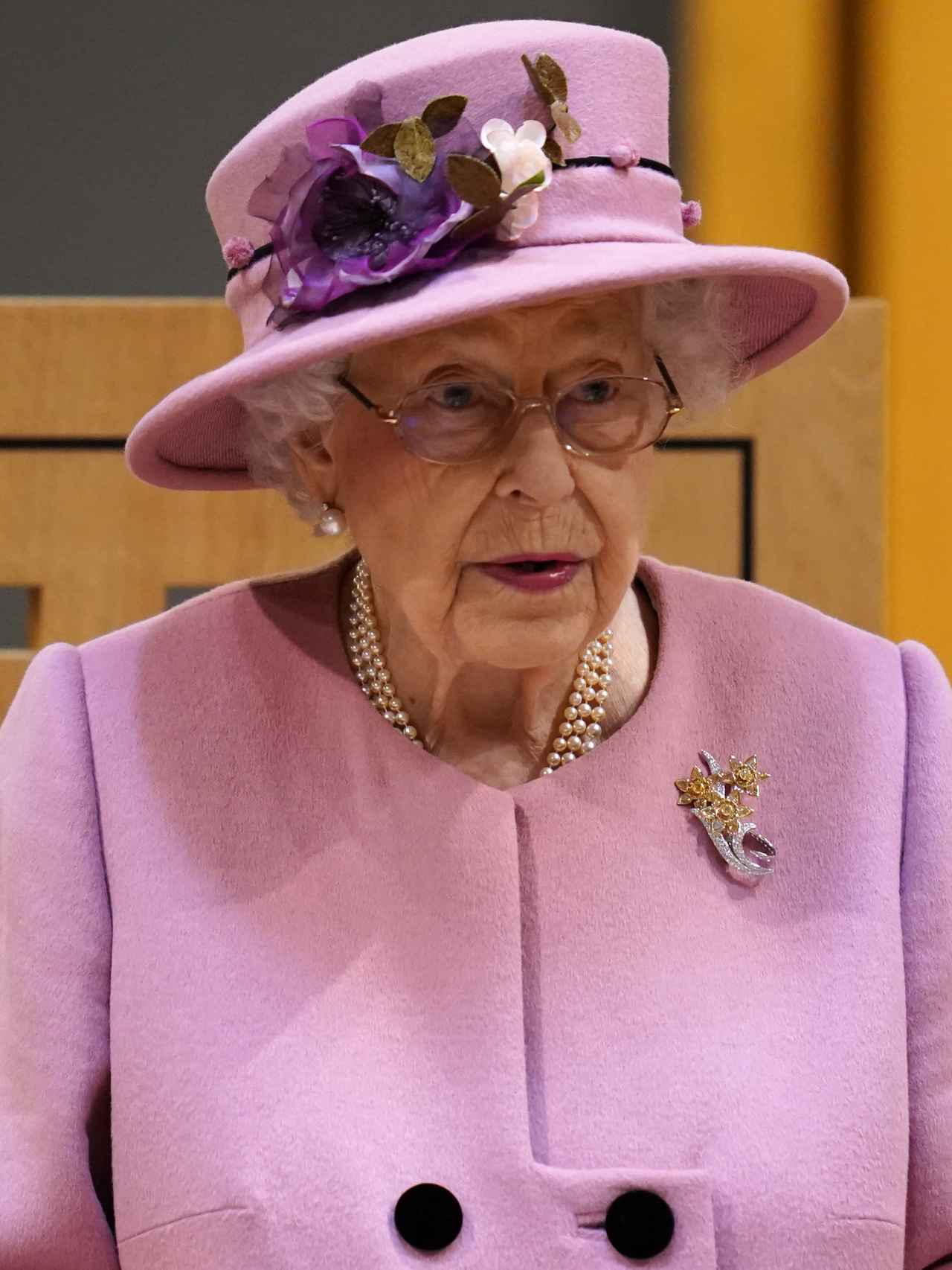 La salud de la reina Isabel II se ha resentido en los últimos meses.
