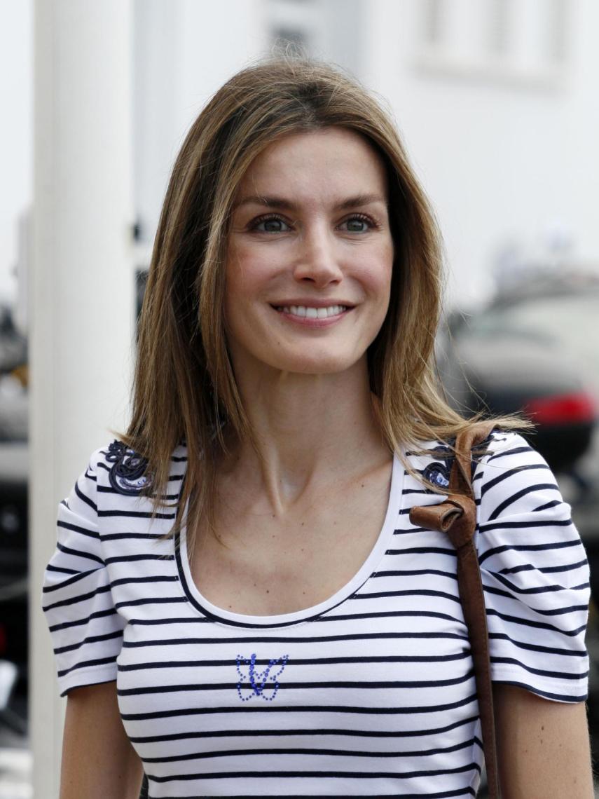 Letizia en una imagen de 2010, cuando todavía era Princesa de Asturias.