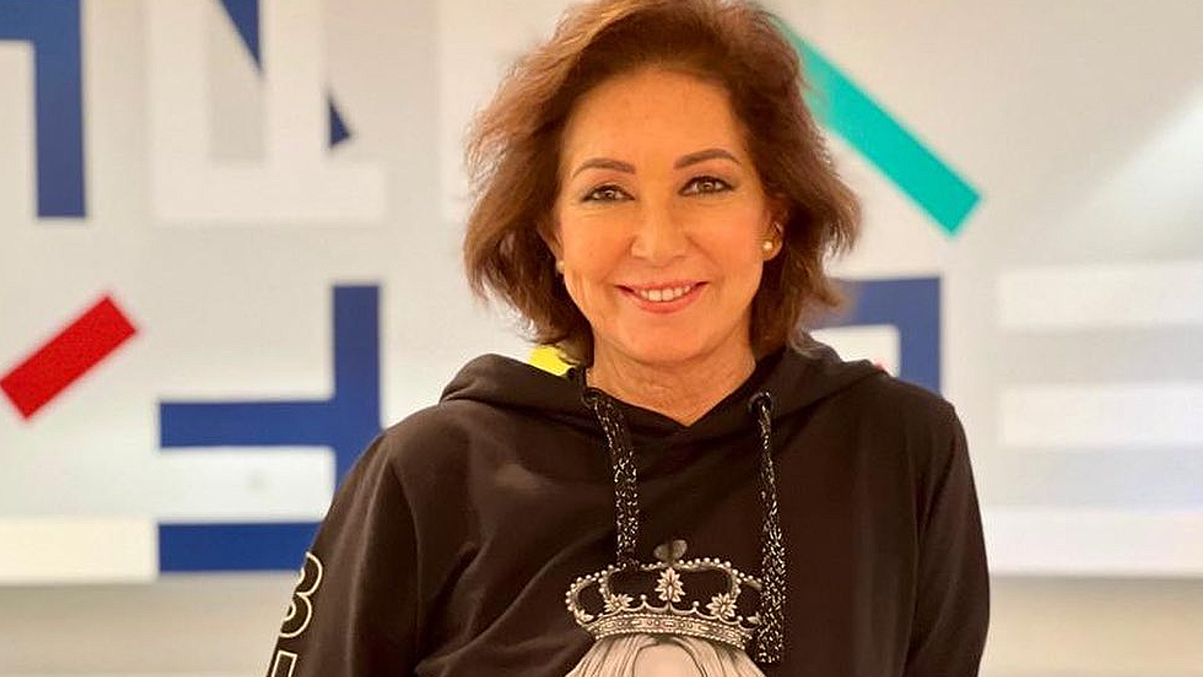 Ana Rosa Quintana, en su última fotografía de Instagram.