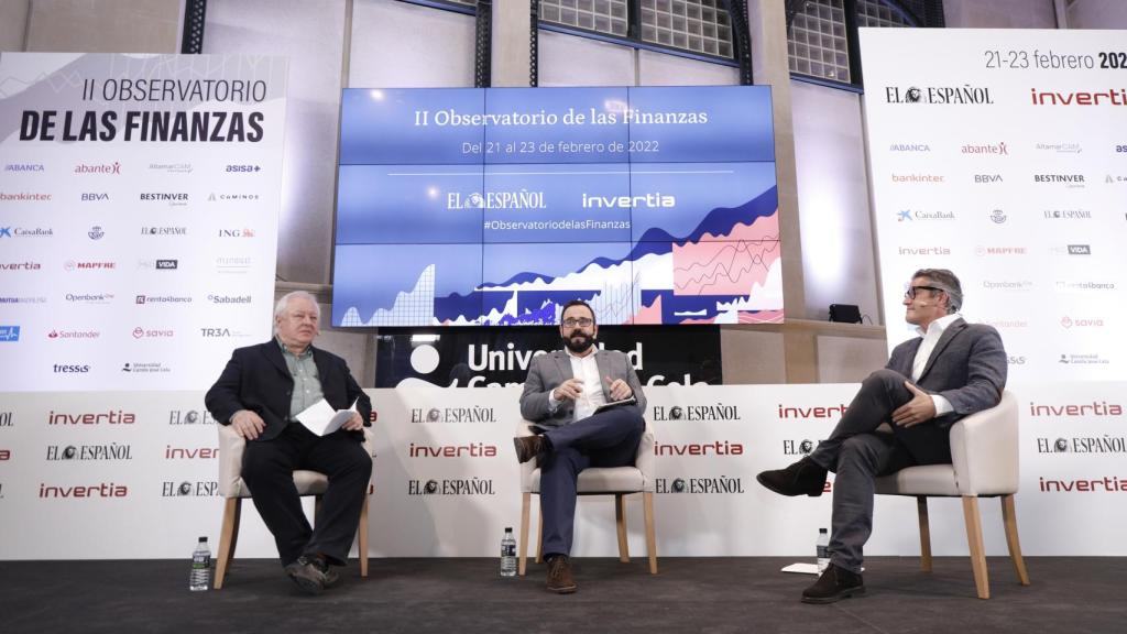 Imagen de la mesa redonda 'El futuro del sistema de pensiones tras la reforma', en la segunda jornada del II Observatorio de las Finanzas.