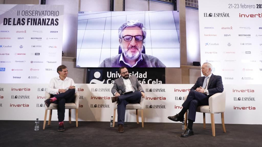 Imagen de la mesa redonda 'Seguros de salud',  en la segunda jornada del II Observatorio de las Finanzas.