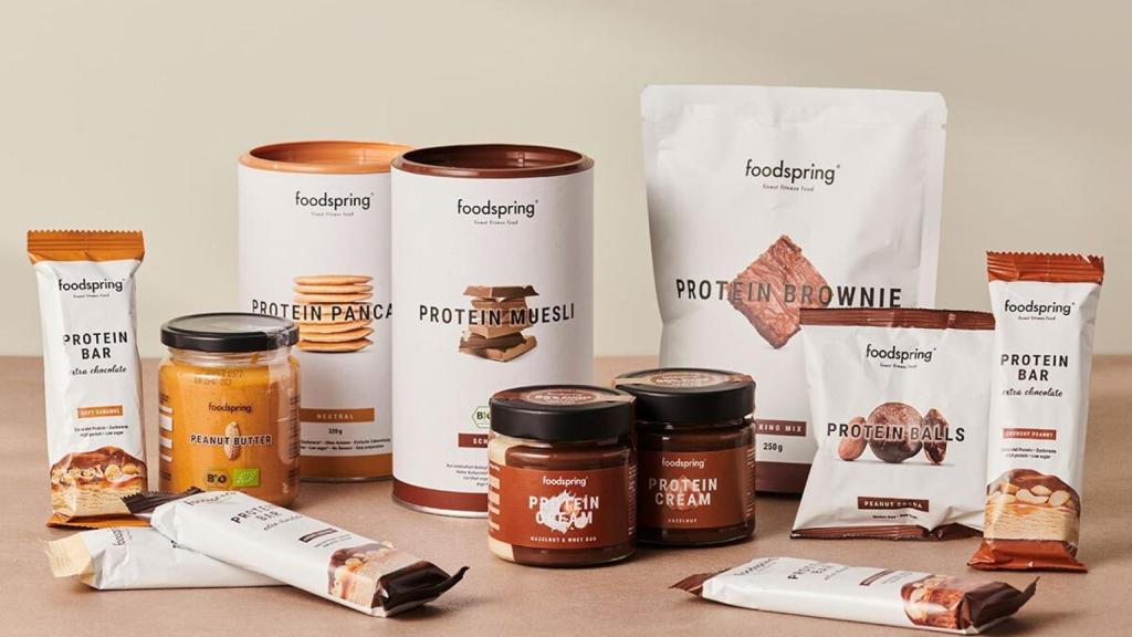 3 de proteínas de Foodspring que necesitas si quieres ganar músculo