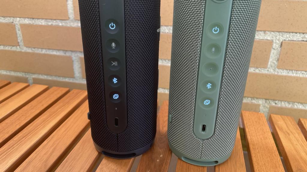 Los diferentes botones del Huawei Sound Joy.