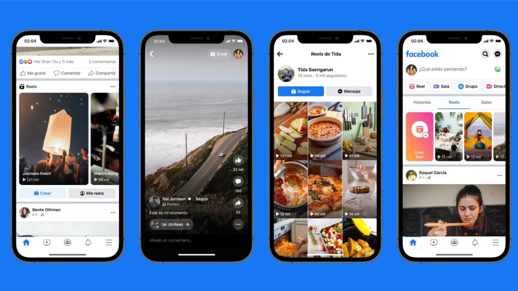 Facebook Reels llega para competir con TikTok.