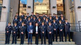 Inauguración en A Coruña del I Curso de seguridad en Puertos para la Policía Nacional