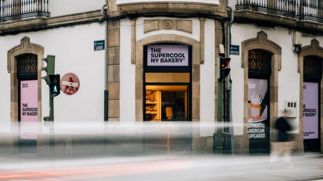 Tahona de la Plaza de Lugo disfrazada para la campaña