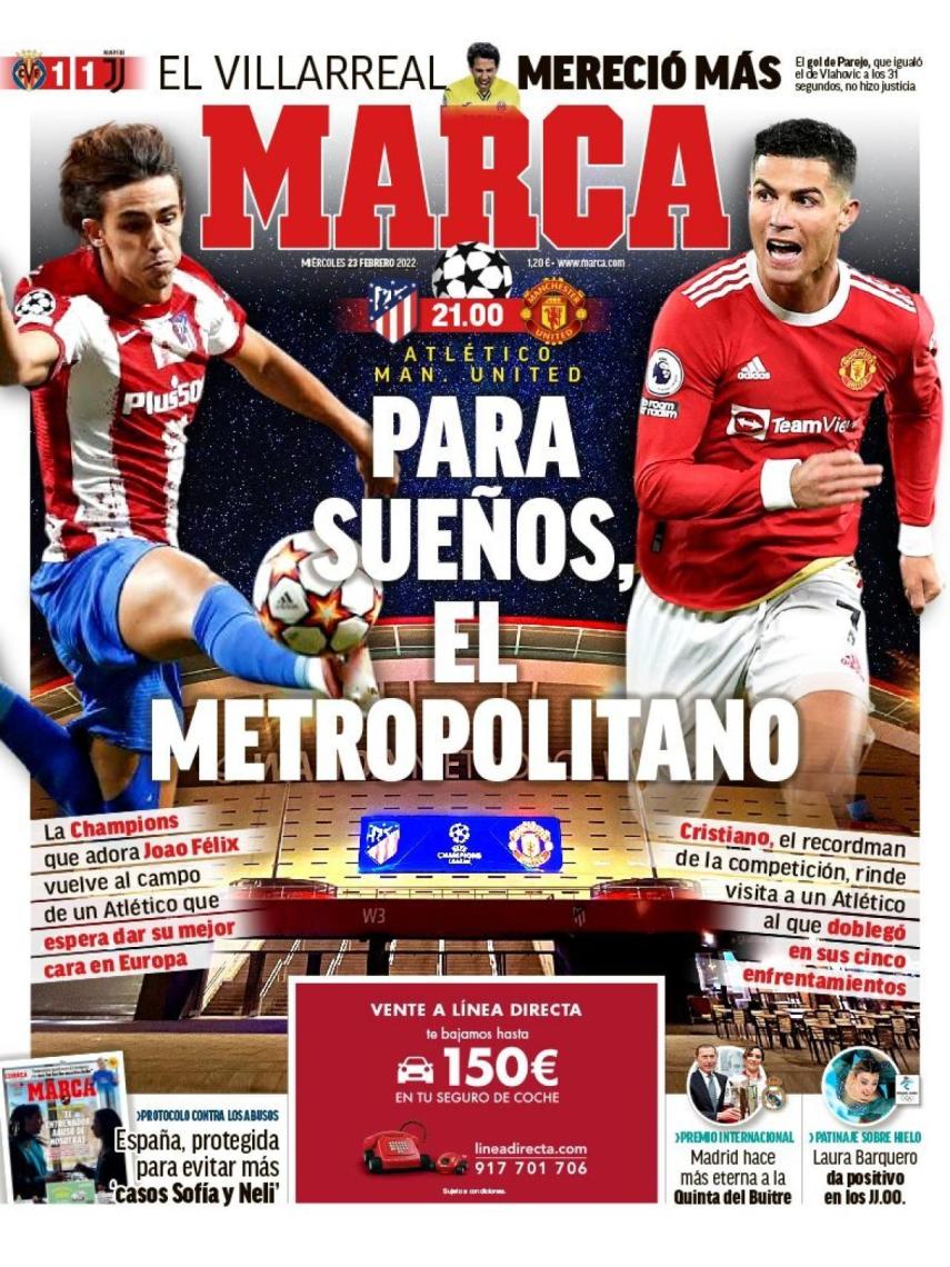 Portada MARCA