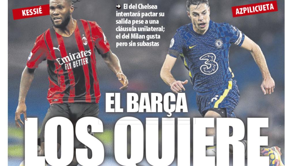 Portada Mundo Deportivo