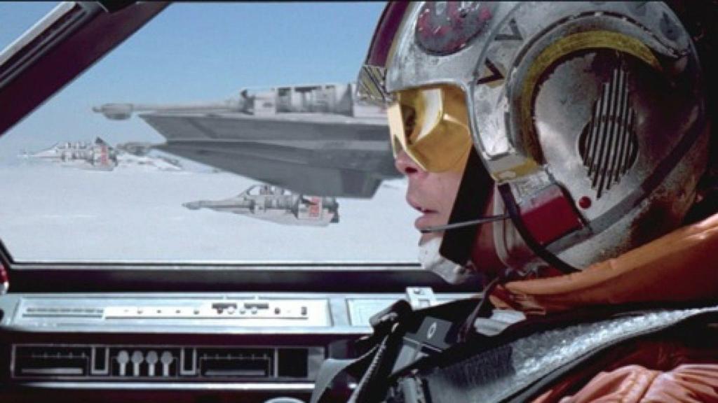 La Rogue Squadron, en una de las películas de la saga.