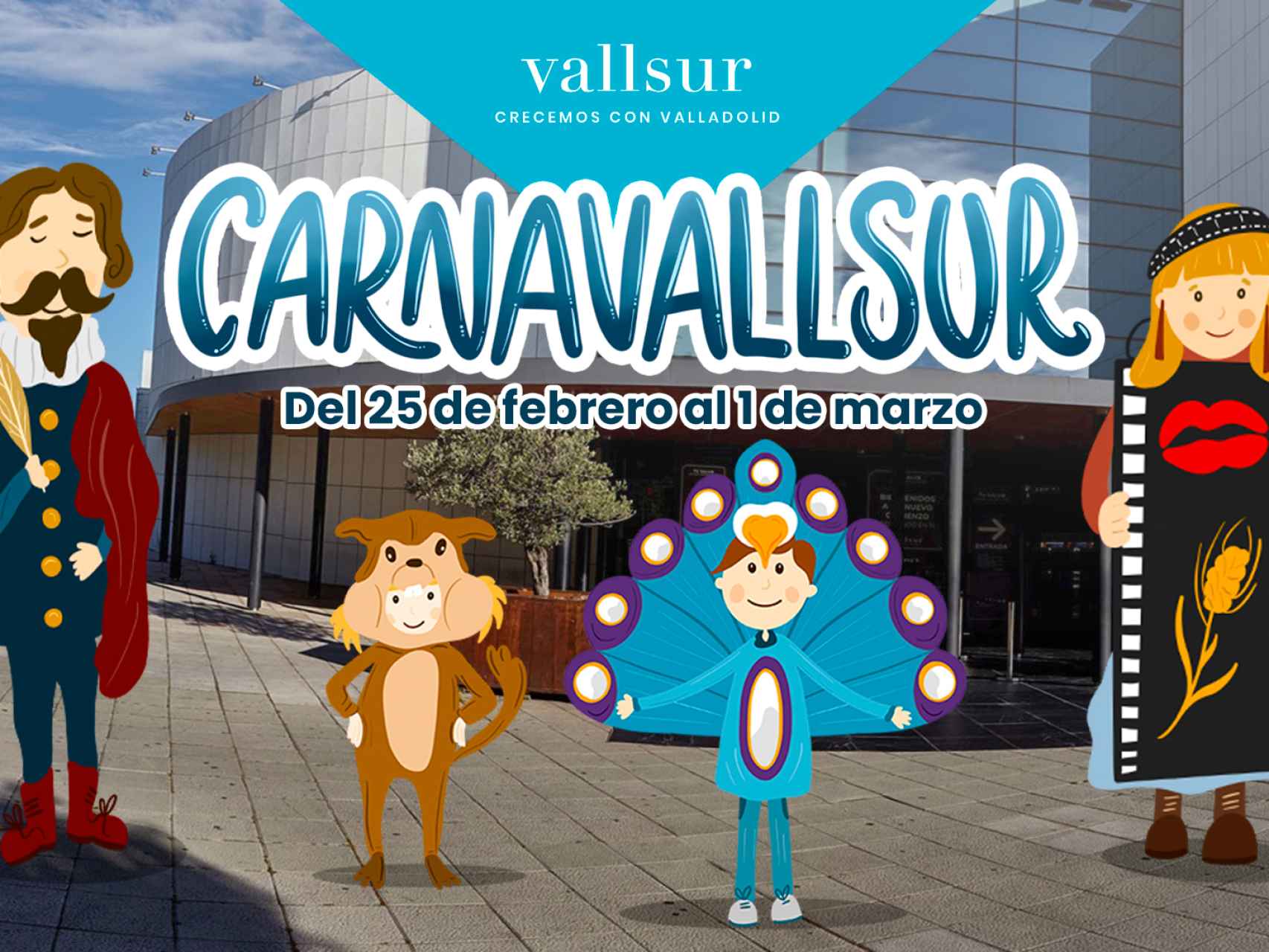 Cartel promocional Carnaval de Vallsur