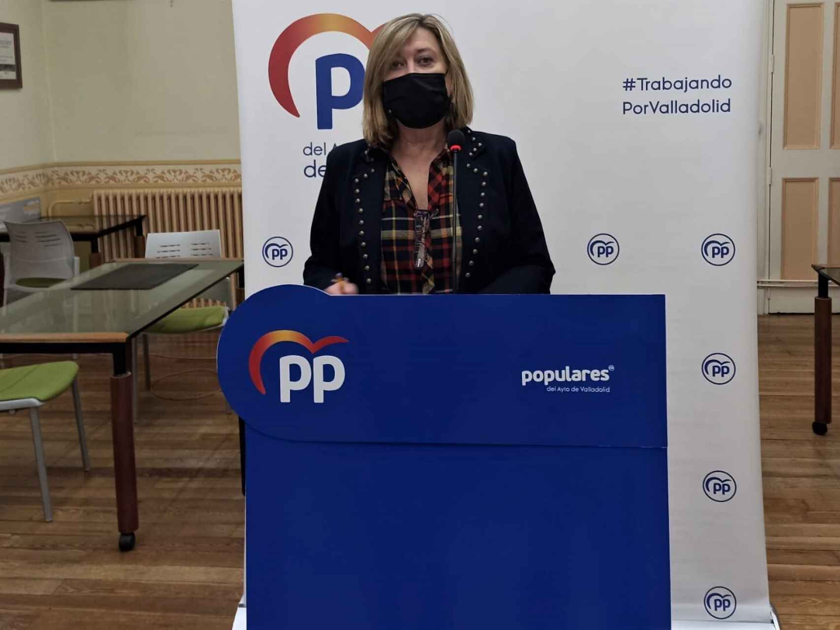 Pilar del Olmo, presidenta del Grupo Municipal del Partido Popular