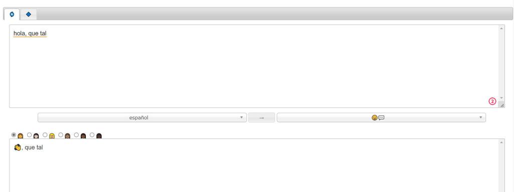 Emoji Translate