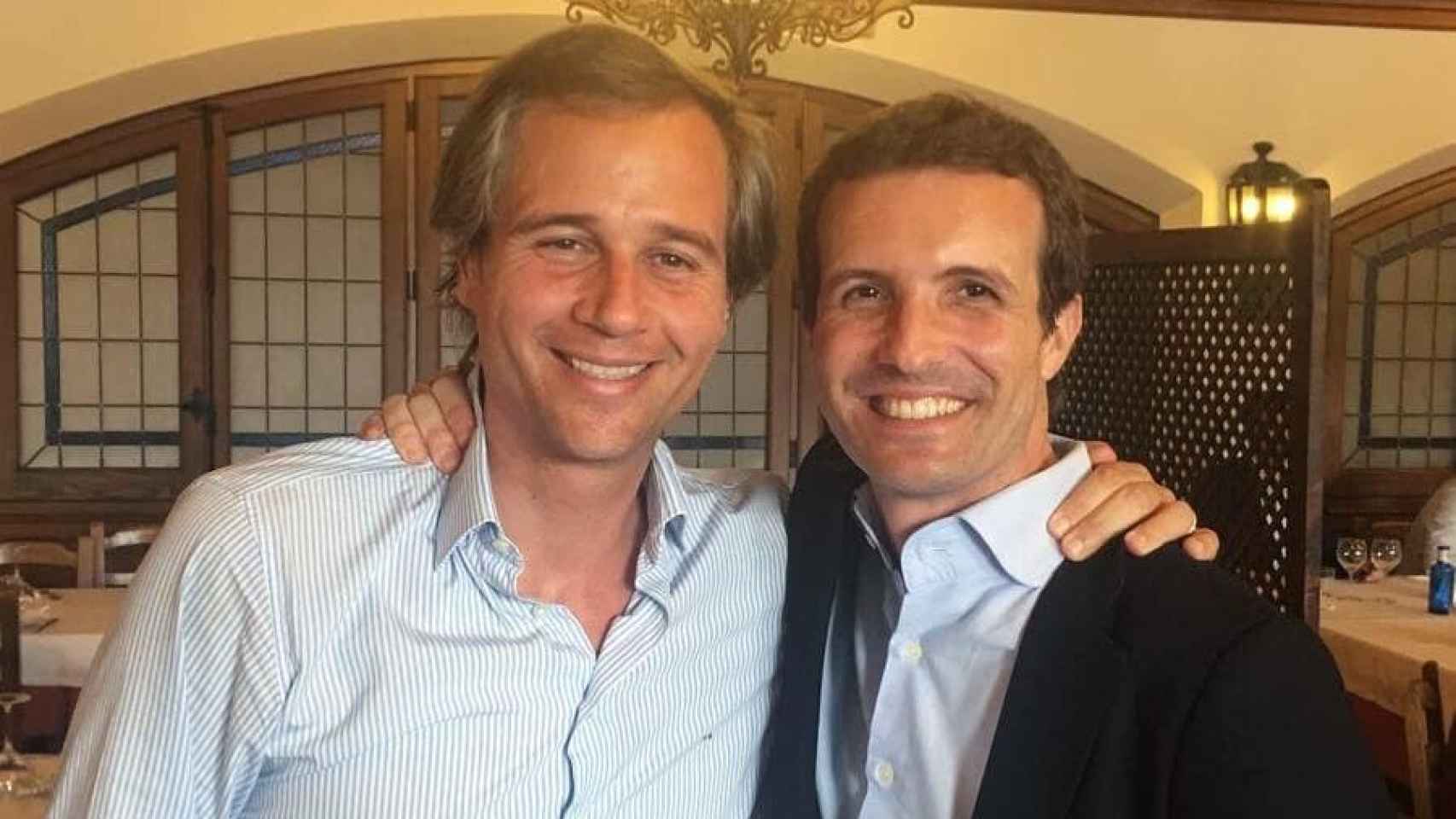Antonio González Querol y Pablo Casado.