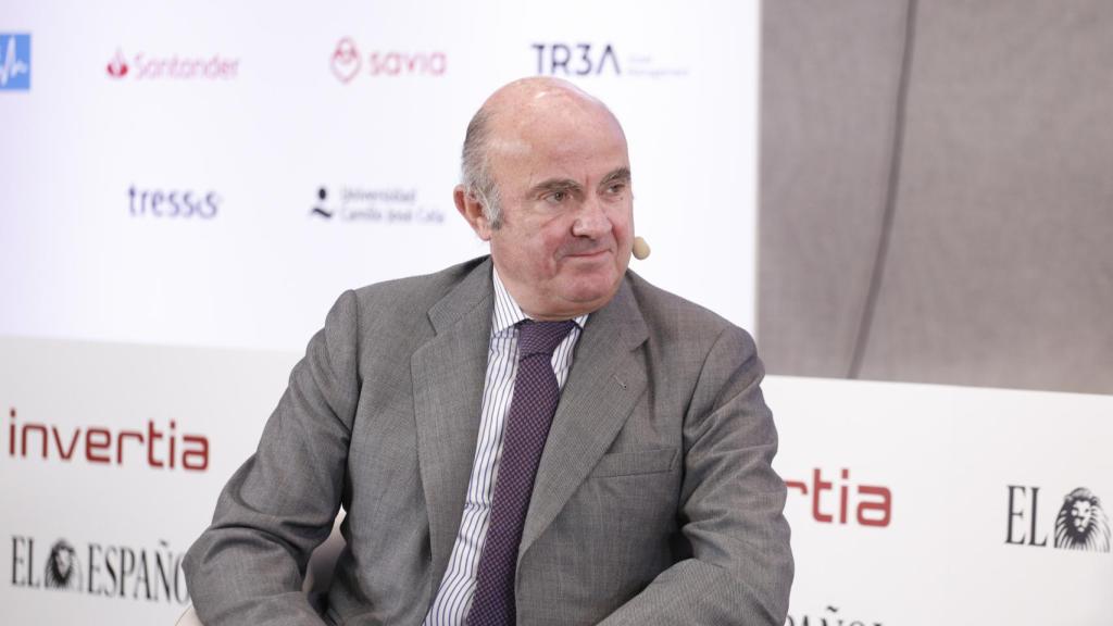 Luis de Guindos, vicepresidente del BCE, en el II Observatorio de las Finanzas.