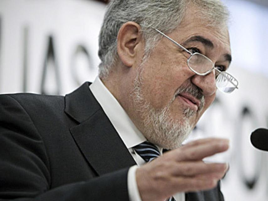 El presidente del Tribunal Constitucional, Cándido Conde-Pumpido.