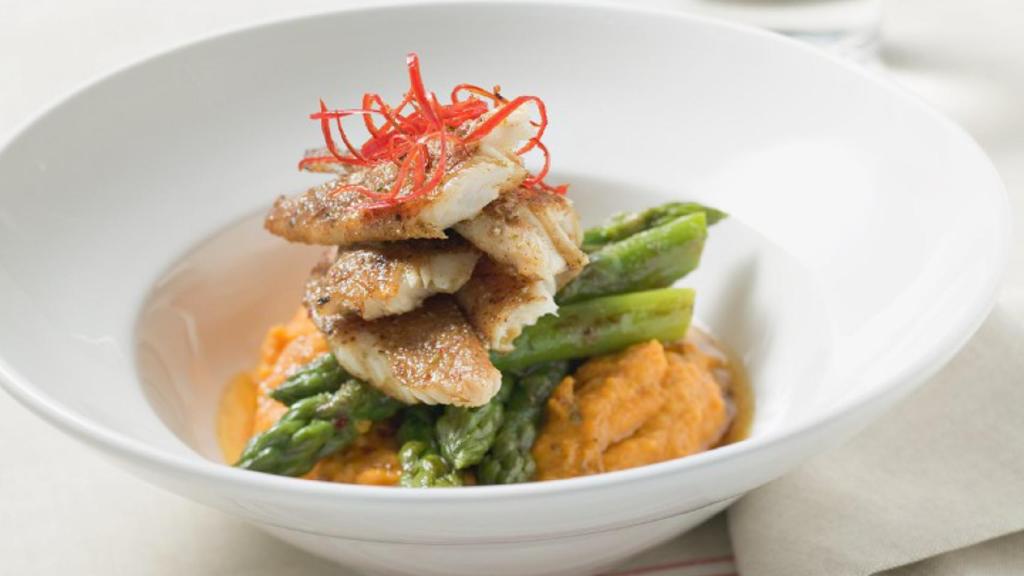 Boniato, verdura y pescado: tres claves de la Dieta de Okinawa.