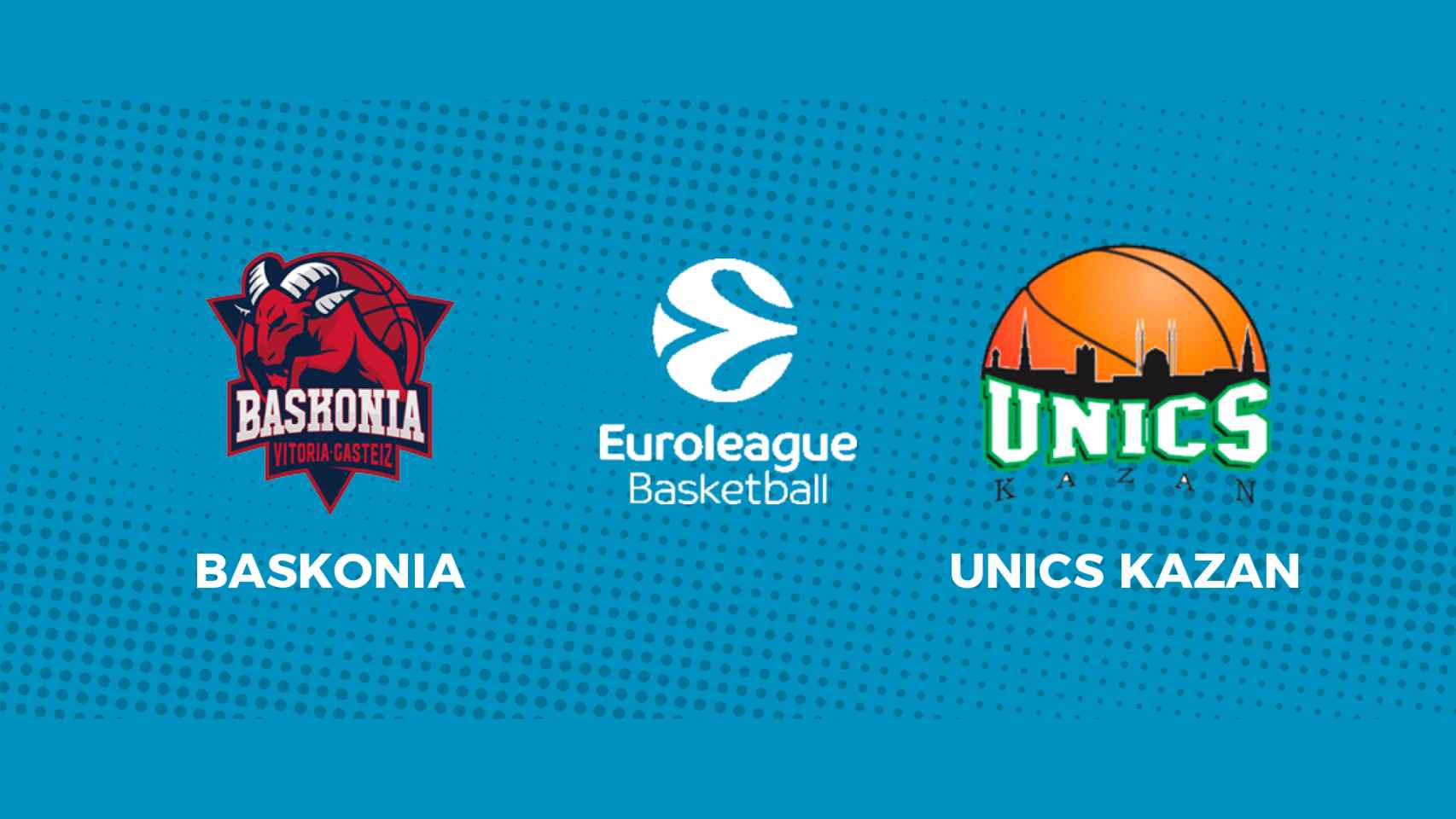 Baskonia - UNICS Kazan: siga en directo el partido de la Euroliga
