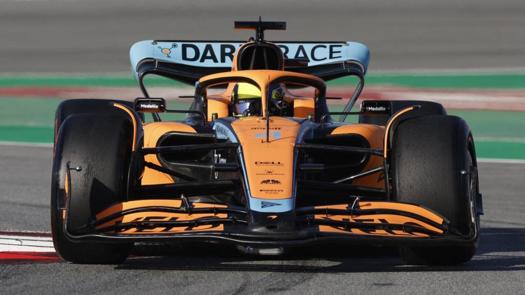 McLaren MCL36, pilotado por Lando Norris