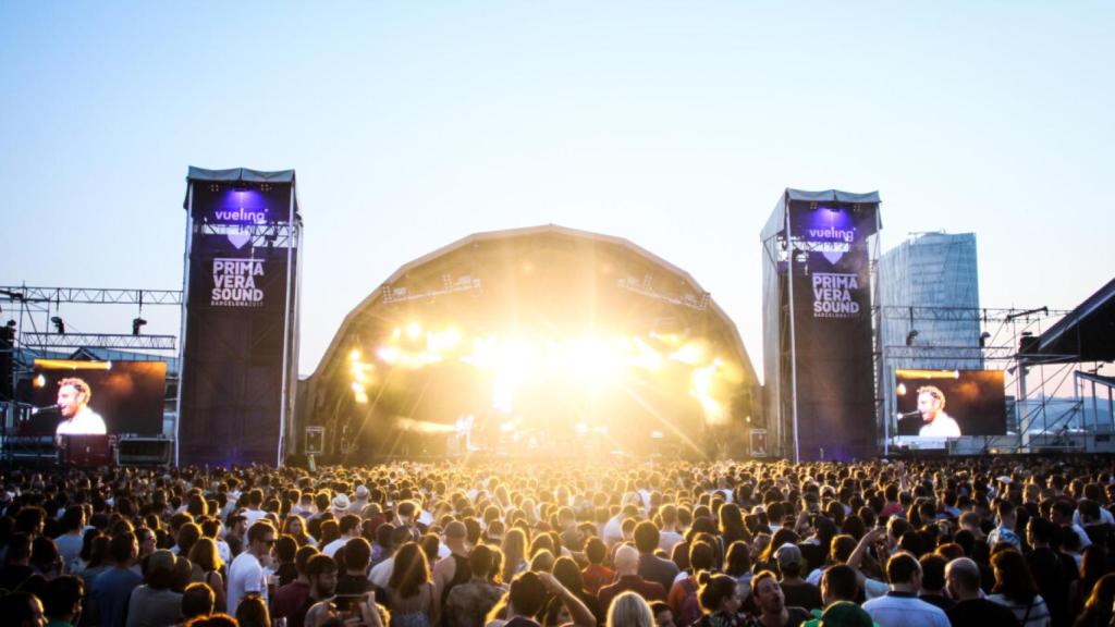 Ambiente en el Primavera Sound. Foto: Primavera Sound