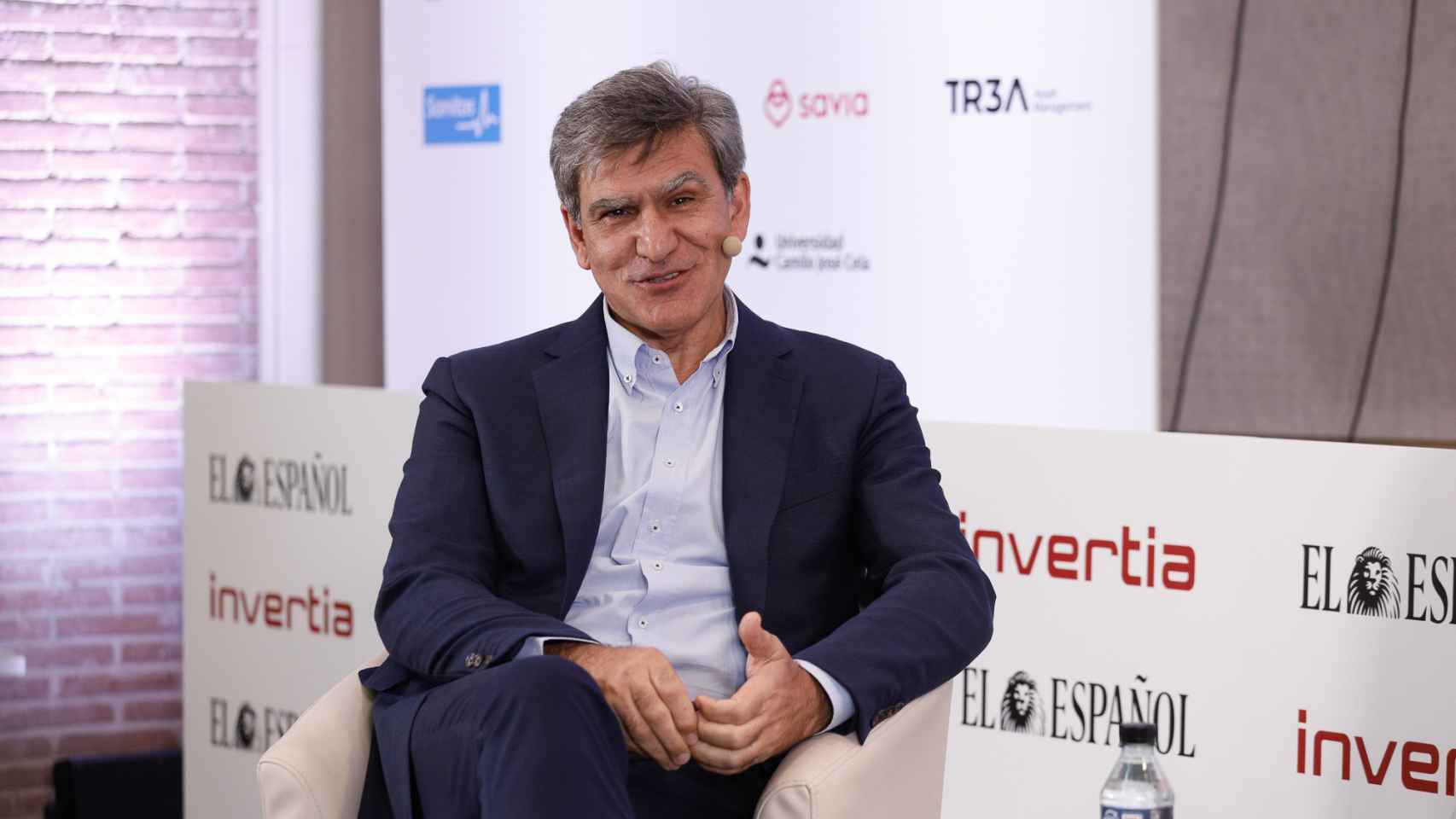 José Antonio Álvarez, vicepresidente y consejero delegado de Banco Santander, en la última jornada del II Observatorio de las Finanzas.