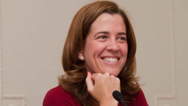 Alejandra Kindelán, responsable del Servicio de Estudios, Public Policy y Relaciones Institucionales de Santander.