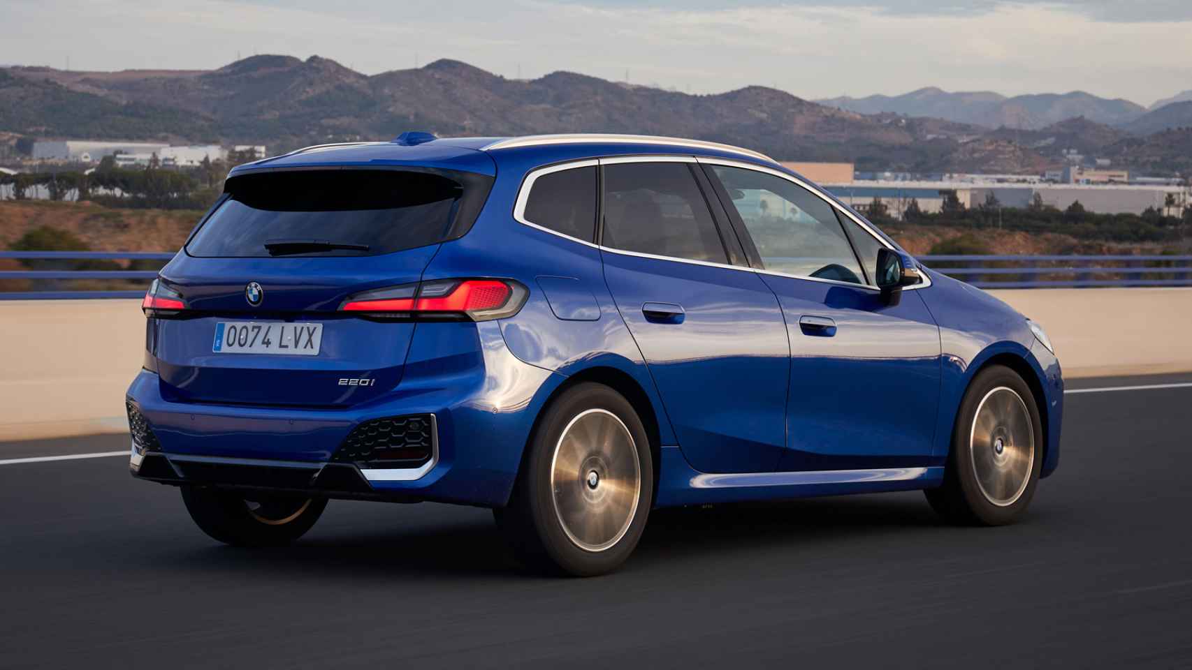 El BMW Serie 2 Active Tourer incorpora versiones de gasolina, diésel y enchufables.