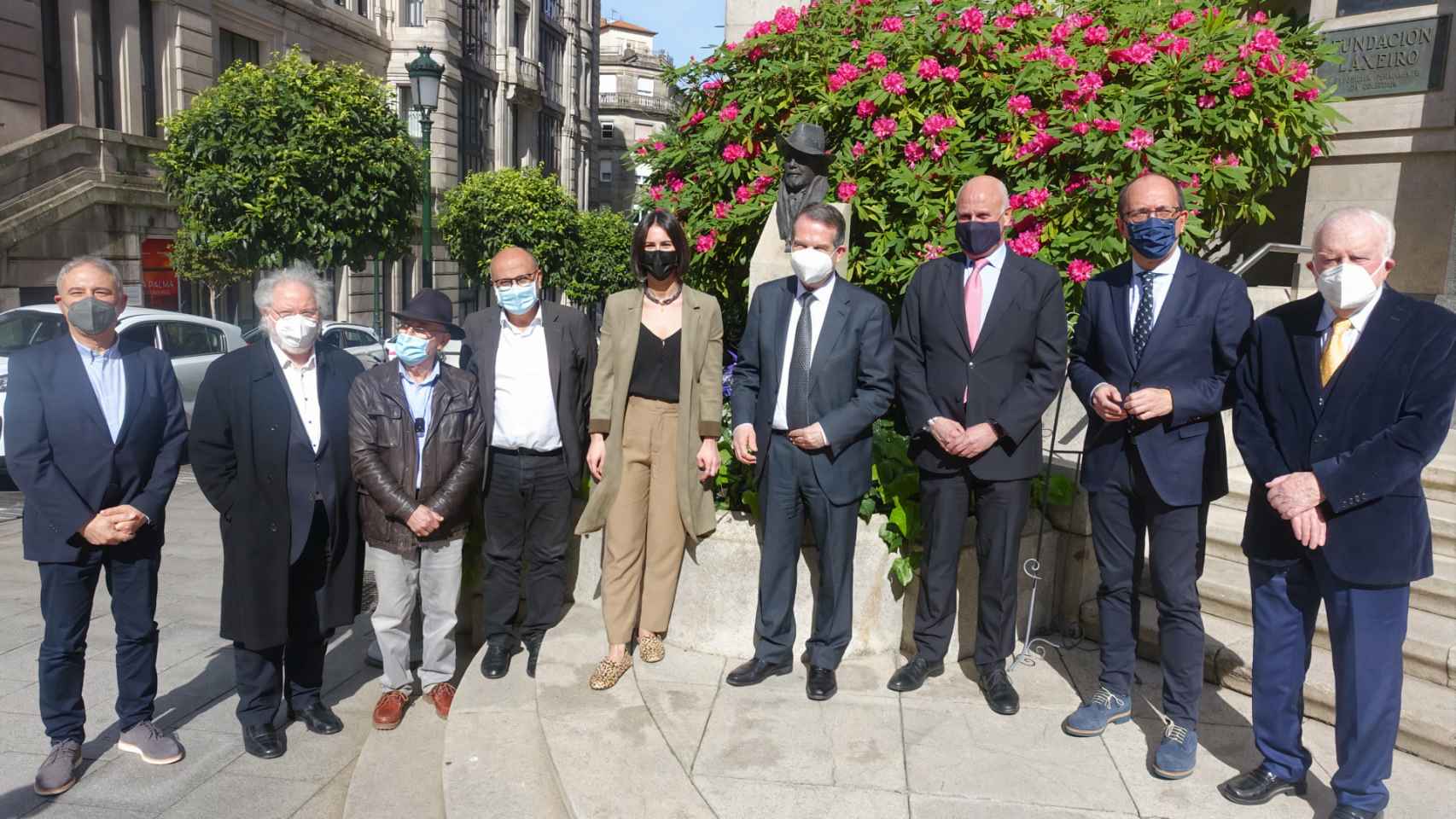 El músico Rodrigo Romaní y ‘Atlántica’ reciben los Premios Laxeiro en Vigo